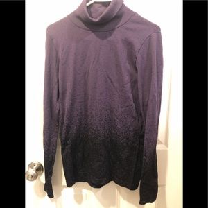 3 for $38 Athleta Bundlez- Beautiful Ombré Purple Athleta Turtle Neck